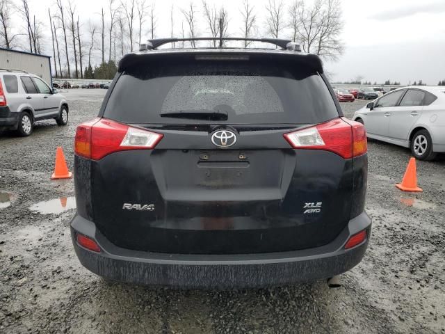 2013 Toyota Rav4 XLE