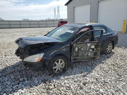 Salvage cars for sale at Barberton, OH auction: 2003 Honda Accord EX