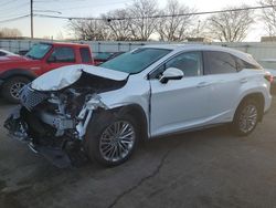 Salvage cars for sale at Moraine, OH auction: 2021 Lexus RX 450H