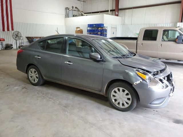 2018 Nissan Versa S