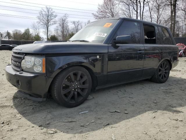 2006 Land Rover Range Rover Supercharged