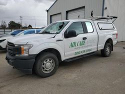 Salvage cars for sale at Nampa, ID auction: 2018 Ford F150 Super Cab