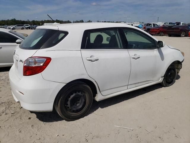 2009 Toyota Corolla Matrix