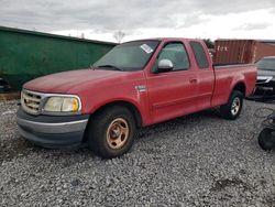 Salvage trucks for sale at Hueytown, AL auction: 2001 Ford F150