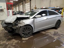 Salvage cars for sale at Blaine, MN auction: 2013 Hyundai Sonata SE