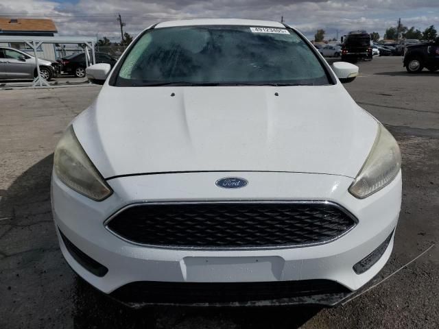 2017 Ford Focus SE