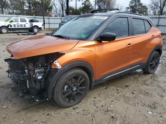 2021 Nissan Kicks SR