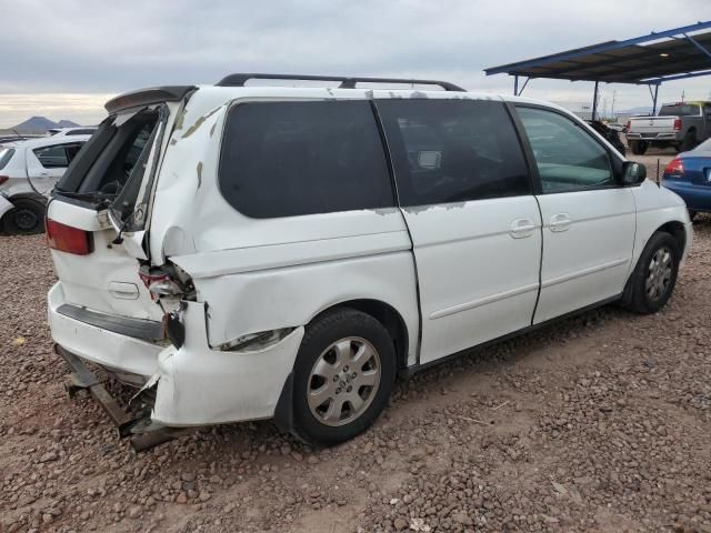 2003 Honda Odyssey EXL