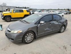 Salvage cars for sale at Harleyville, SC auction: 2011 Honda Civic LX