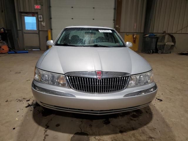 2001 Lincoln Continental