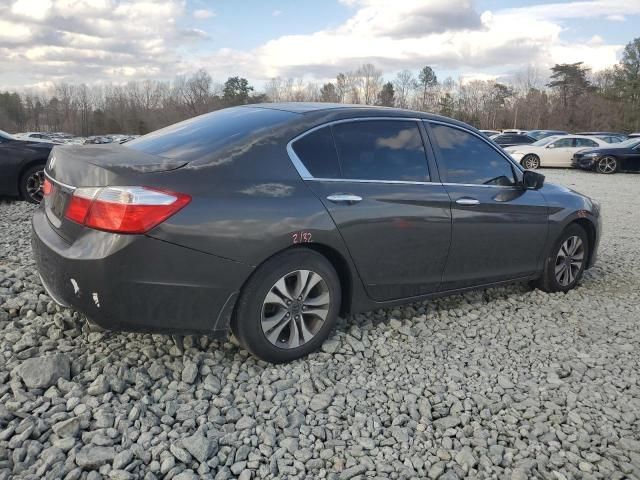 2013 Honda Accord LX