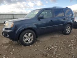 Salvage cars for sale at Magna, UT auction: 2011 Honda Pilot EXL