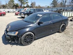 Vehiculos salvage en venta de Copart Hampton, VA: 2016 Volkswagen Jetta Sport