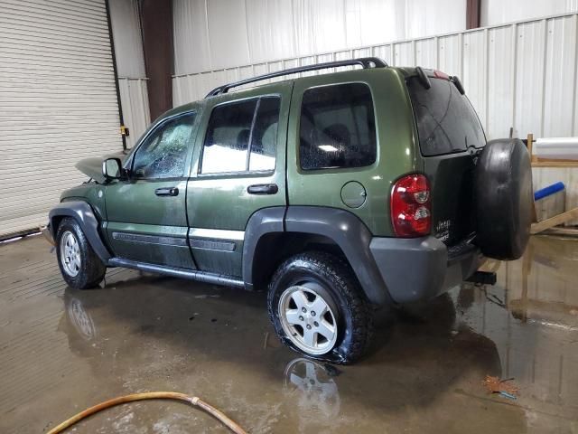 2007 Jeep Liberty Sport