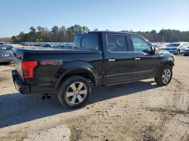 2018 Ford F150 Supercrew