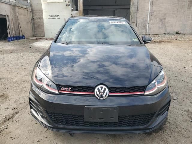 2019 Volkswagen GTI S