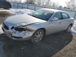 Buick salvage cars for sale: 2006 Buick Allure CX