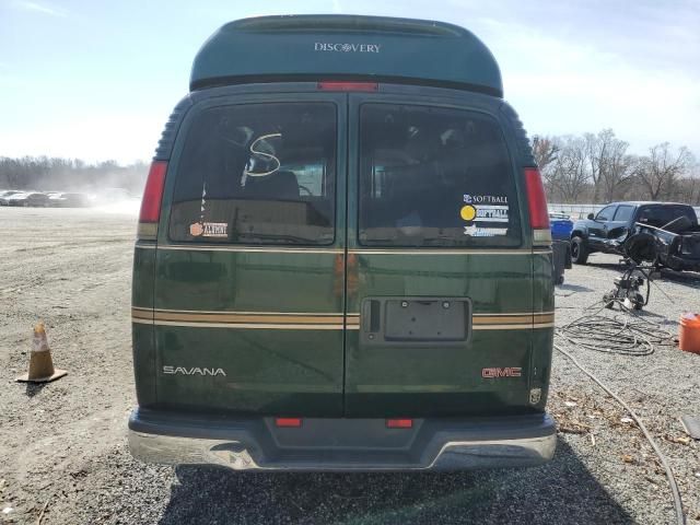 2002 GMC Savana RV G1500