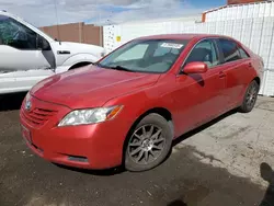 Toyota Camry ce salvage cars for sale: 2007 Toyota Camry CE