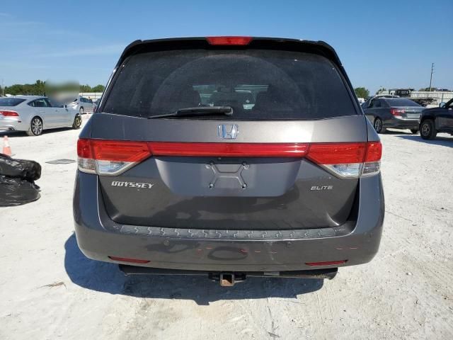 2015 Honda Odyssey Touring