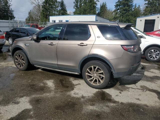 2016 Land Rover Discovery Sport HSE