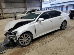 Salvage cars for sale at Greenwell Springs, LA auction: 2015 Lexus GS 350