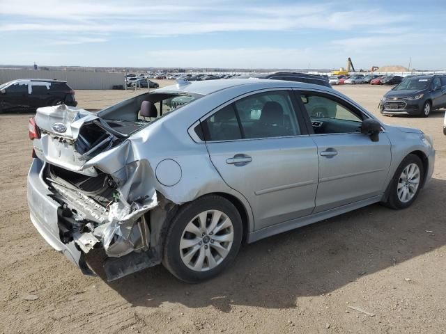 2016 Subaru Legacy 2.5I Premium