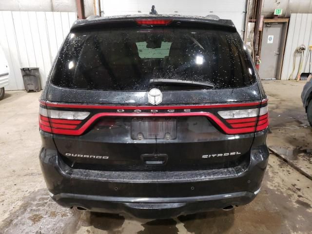 2016 Dodge Durango Citadel