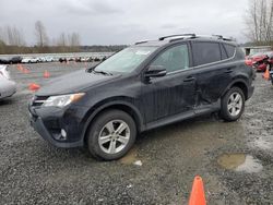 Salvage cars for sale at Arlington, WA auction: 2013 Toyota Rav4 XLE