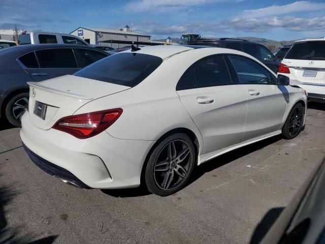 2018 Mercedes-Benz CLA 250