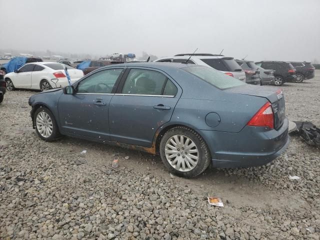 2012 Ford Fusion Hybrid