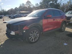 Salvage Cars with No Bids Yet For Sale at auction: 2019 Mazda CX-5 Grand Touring