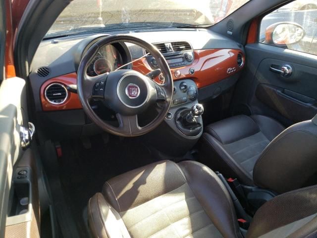 2012 Fiat 500 Sport