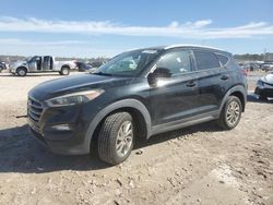 Salvage cars for sale at Houston, TX auction: 2016 Hyundai Tucson Limited