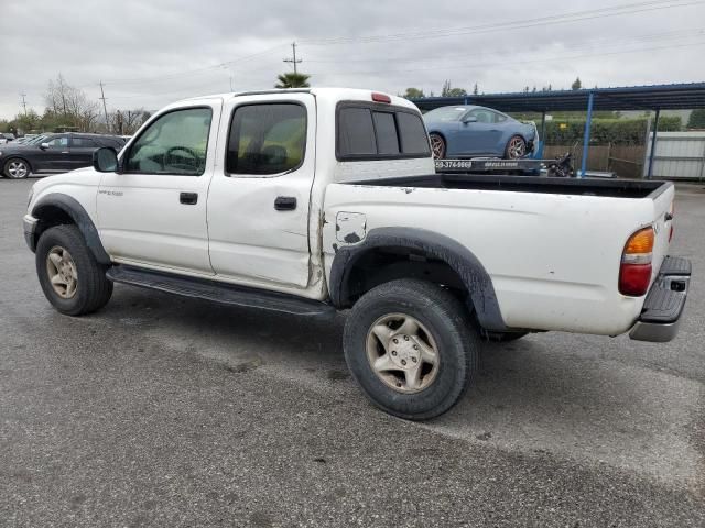 2004 Toyota Tacoma Double Cab Prerunner