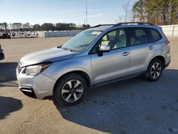 Subaru Vehiculos salvage en venta: 2018 Subaru Forester 2.5I Premium