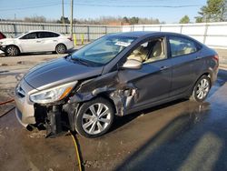 Salvage cars for sale at Montgomery, AL auction: 2014 Hyundai Accent GLS