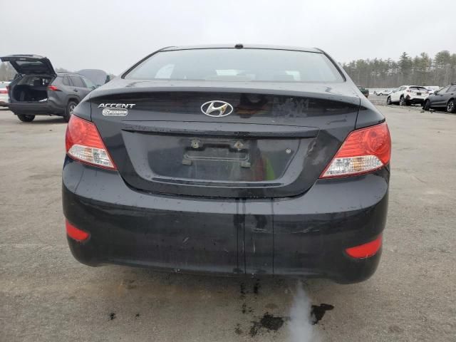 2013 Hyundai Accent GLS