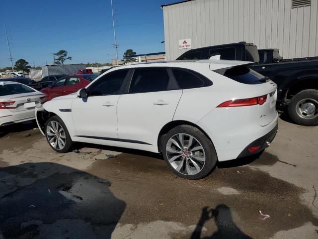 2017 Jaguar F-PACE R-Sport