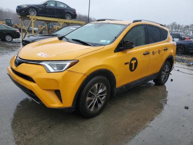 2017 Toyota Rav4 HV LE