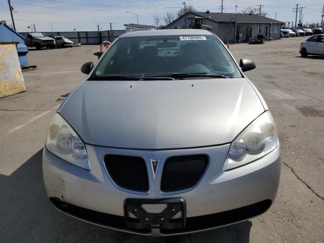 2005 Pontiac G6