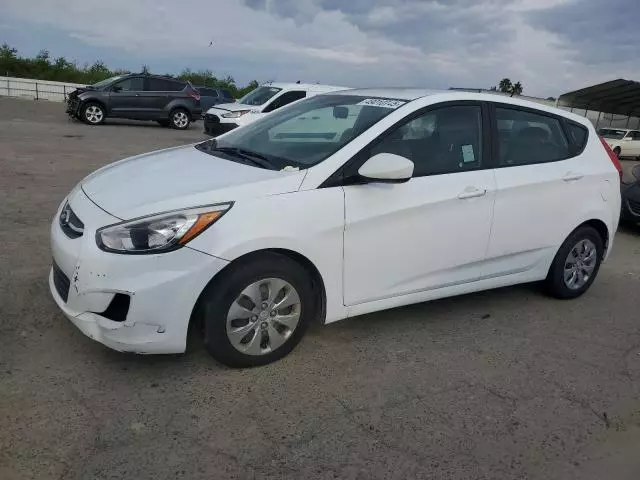 2017 Hyundai Accent SE