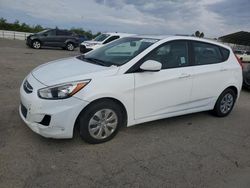 Salvage cars for sale at Fresno, CA auction: 2017 Hyundai Accent SE