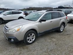 Subaru salvage cars for sale: 2014 Subaru Outback 2.5I