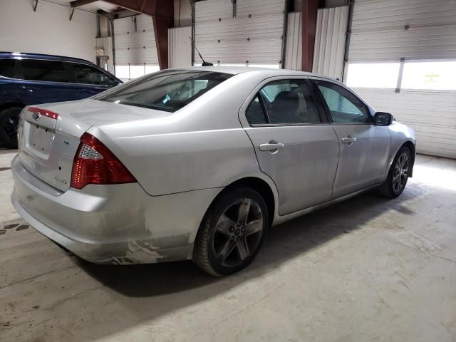 2012 Ford Fusion SE