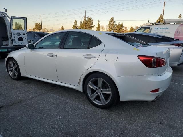 2012 Lexus IS 250