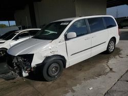 Salvage cars for sale at Homestead, FL auction: 2016 Chrysler Town & Country Touring