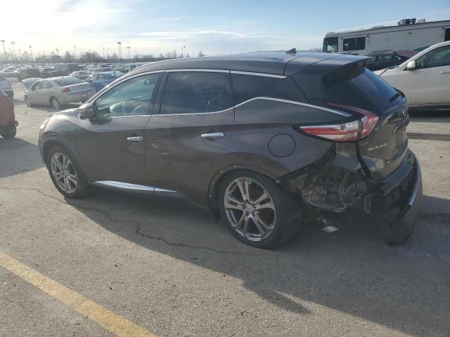 2015 Nissan Murano S