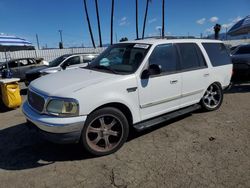 Salvage cars for sale at Van Nuys, CA auction: 2001 Ford Expedition XLT