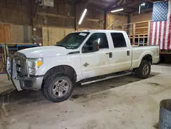 Salvage trucks for sale at Rapid City, SD auction: 2011 Ford F350 Super Duty